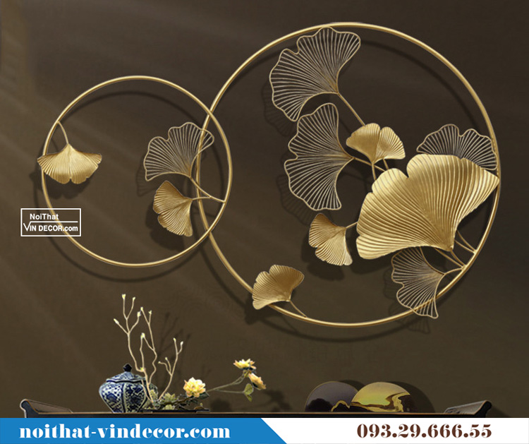 Decor trang trí nội thất sang trọng ấn tượng TBB 055