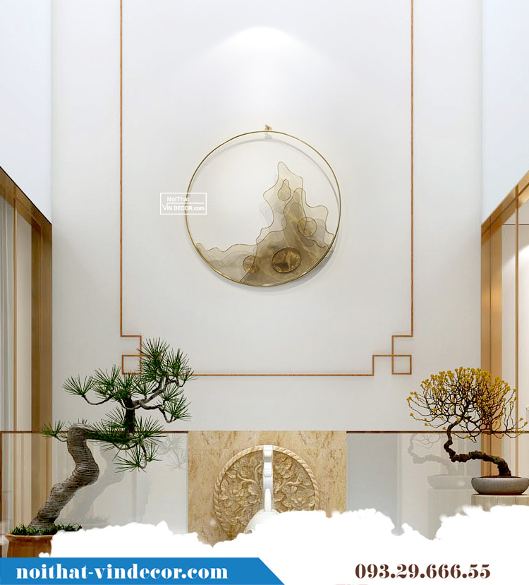 Decor gắn tường nhập khẩu,cao cấp TBB 083