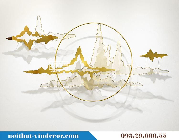Decor treo tường nhập khẩu hiện đại TBB 084