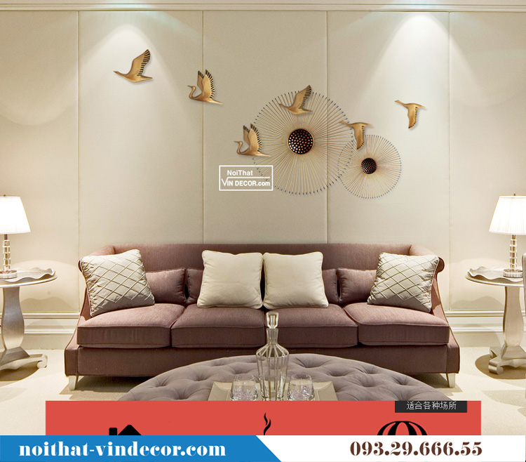 Decor trang trí tường-Decor nhập khẩu TBB 110