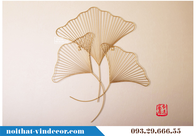 Tranh decor trang trí-Tranh sắt treo tường TBB 102