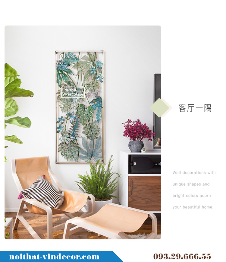 Tranh sắt decor-Tranh sắt mỹ thuật trẻ chung TBB 113