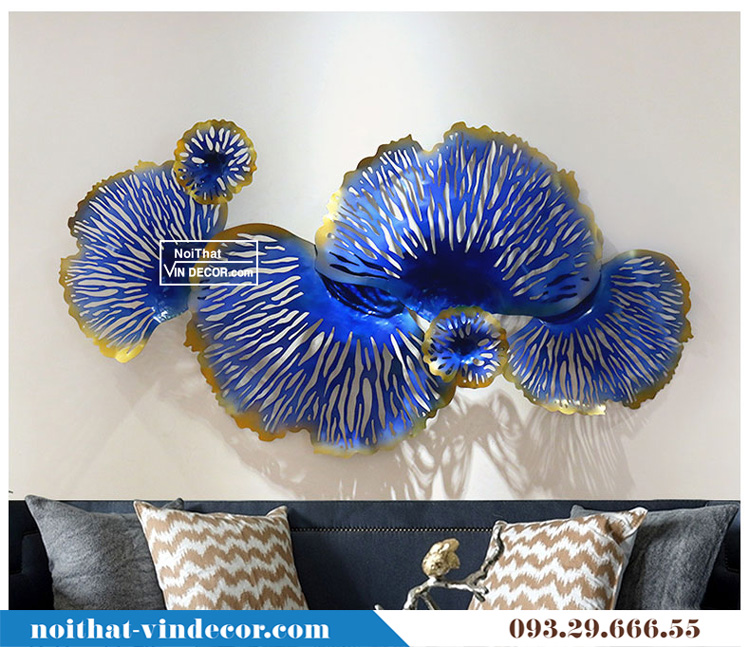 Tranh sắt trang trí-Tranh gắn tường độc đáo TBB 116