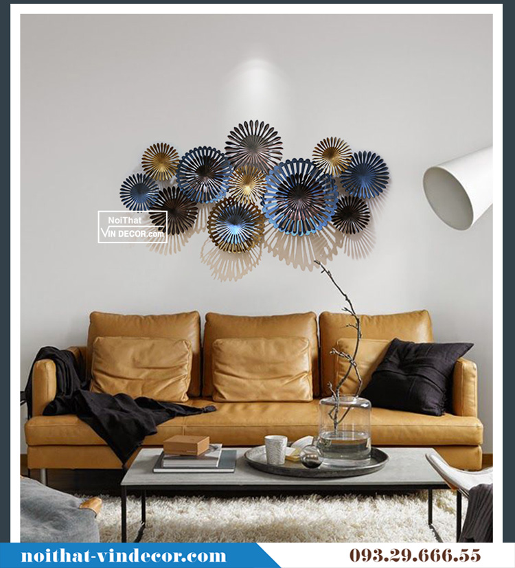 Tranh trang trí phòng khách-Tranh hiện đại TBB 118