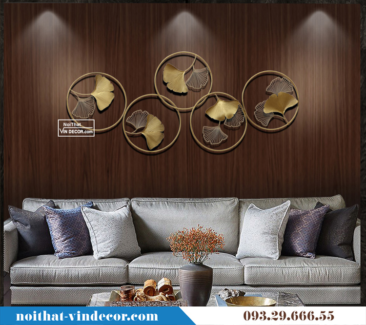 Tranh decor cây phú quý trẻ chung TBB 154