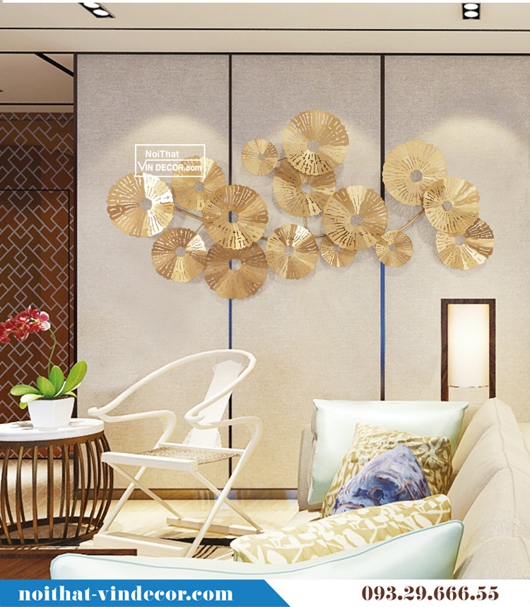 Tranh phòng khách gắn tường TBB 183