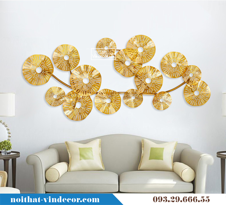 Tranh phòng khách treo tường độc đáo TBB 182