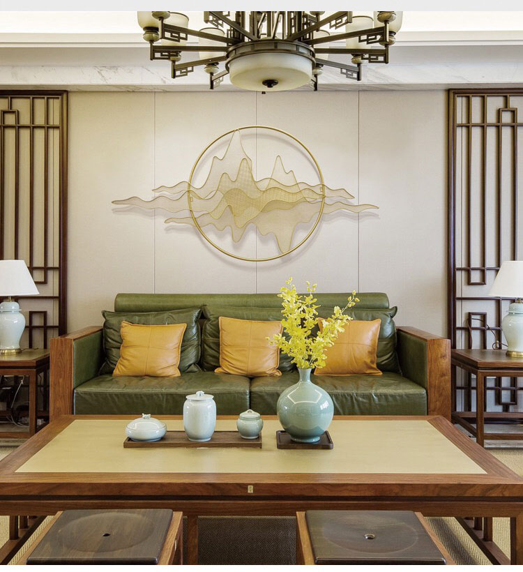 Decor gắn tường trang trí núi non TBB 213