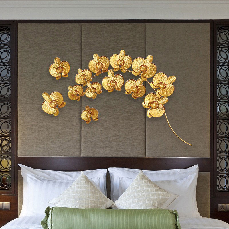 Tranh decor trang trí hoa lan TBB 224