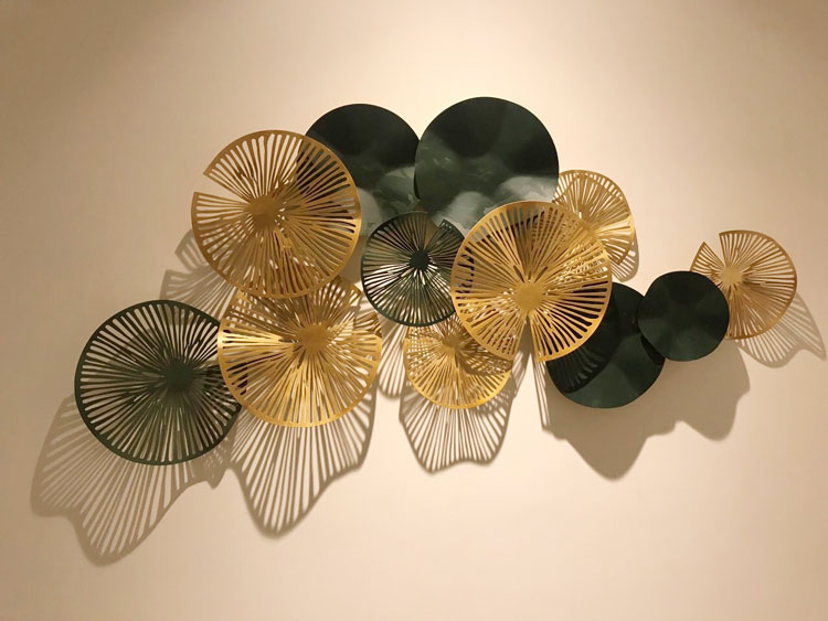 Tranh decor hoa sen trang trí TBB 226