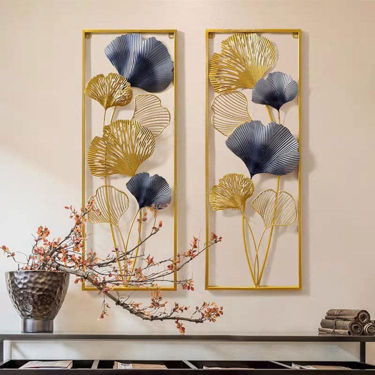 Tranh bộ lá Ginko trang trí TBB 235