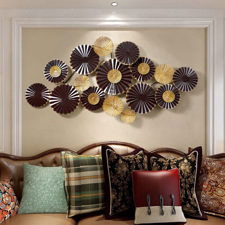 Tranh decor hoa sen tròn TBB 232