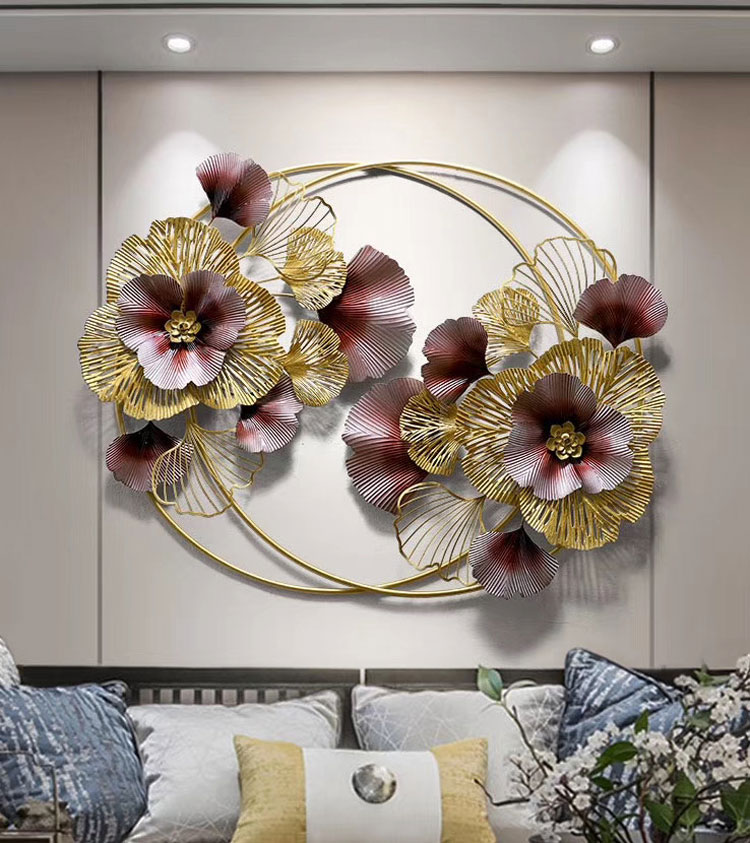 Tranh lá GinKo nghệ thuật TBB 240