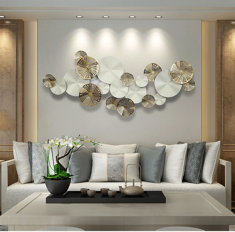 Tranh decor hoa sen TBB 253