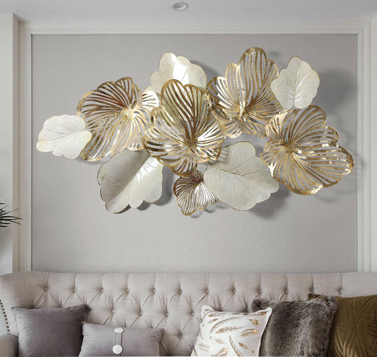Decor hoa trang trí treo tường TBB 273