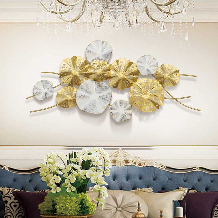 Tranh decor hoa sen trang trí TBB 279