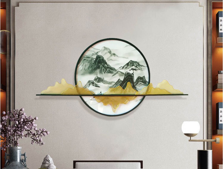 Tranh decor núi trang trí nội thất TBB 301