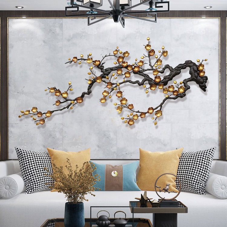 Tranh hoa mai nghệ thuật TBB 303