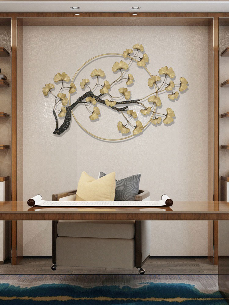 Cây decor kim loại trang trí TBB 325