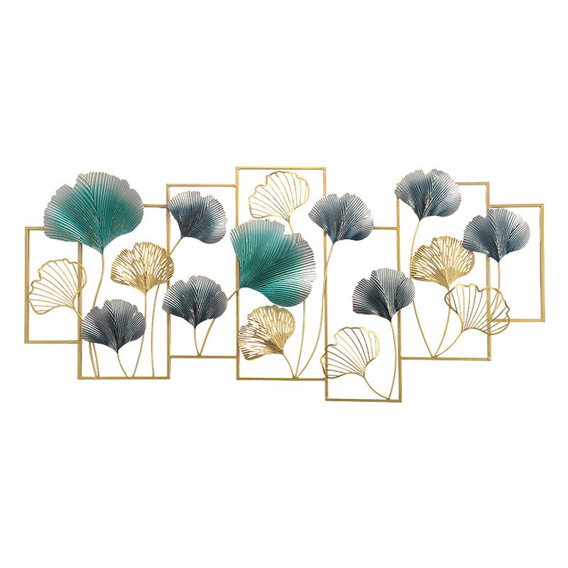 Tranh decor lá GINKO nối tiếp trang trí nội thất TBB 360