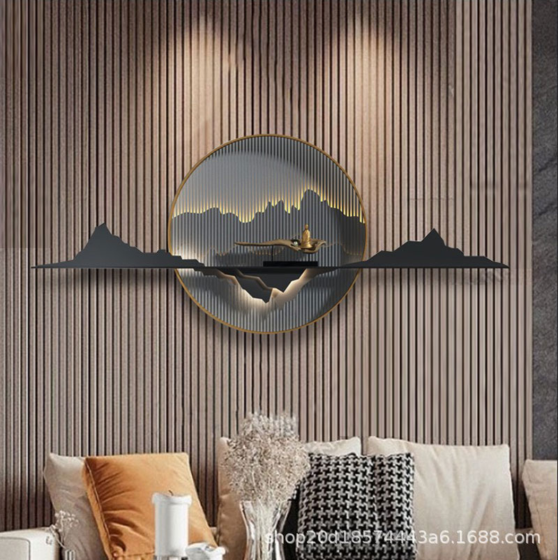 Decor núi nghệ thuật treo tường TBB 374