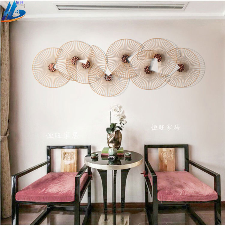 Decor hiện đại nan quạt trang trí nội thất TBB 380
