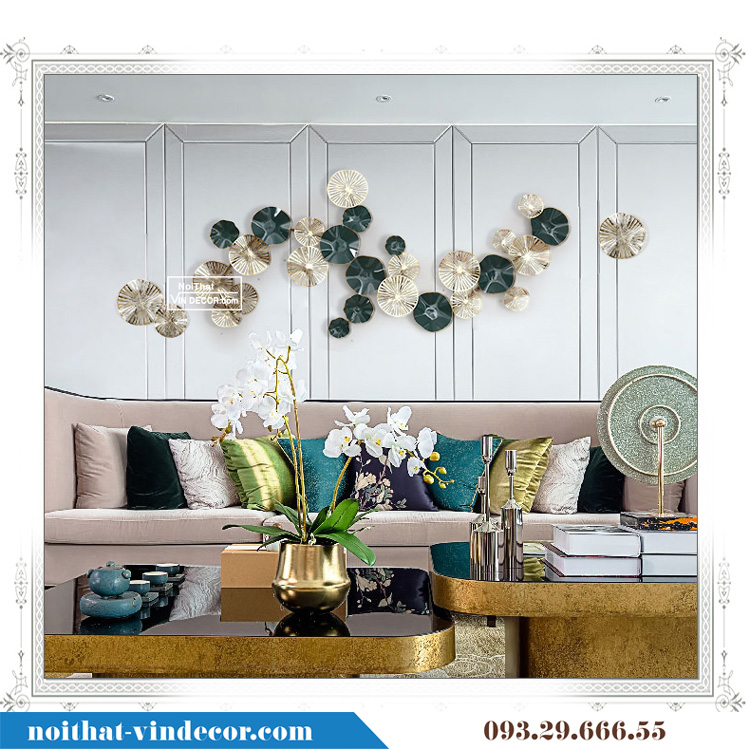 Tranh decor trang trí biệt thự độc đáo TBB 009