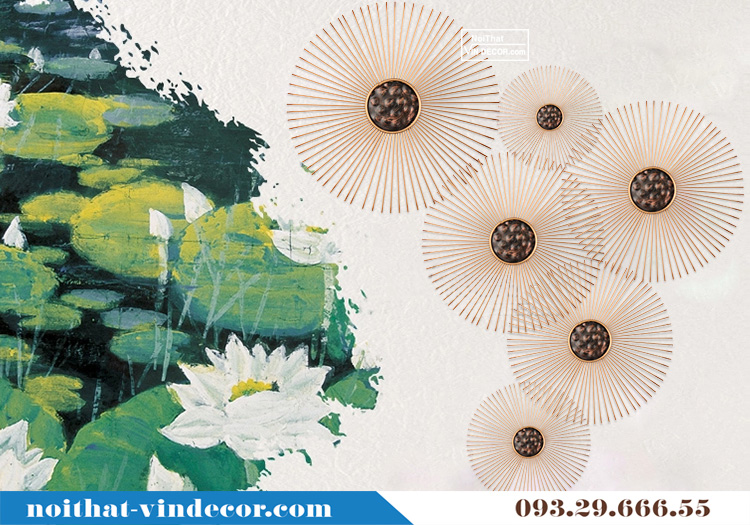 Tranh trang trí nội thất chung cư TBB 003