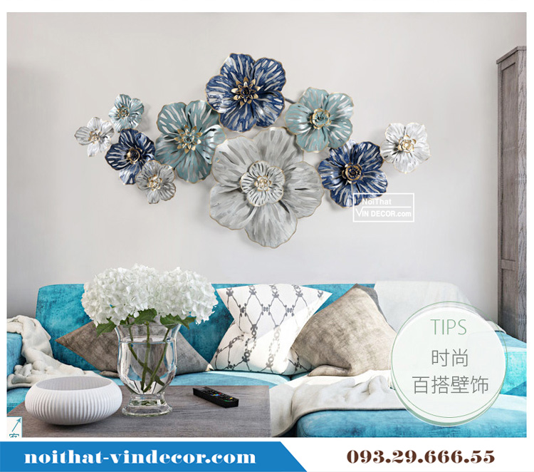 Tranh trang trí nội thất hiện đại TBB 001