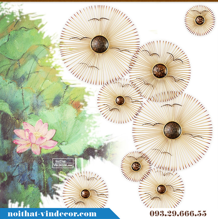 Tranh trang trí nội thất phòng khách TBB 002