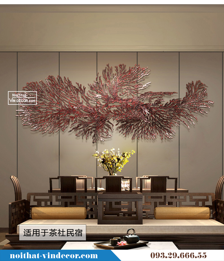 Tranh trang trí cao cấp,cá tính,ấn tượng TCC 002